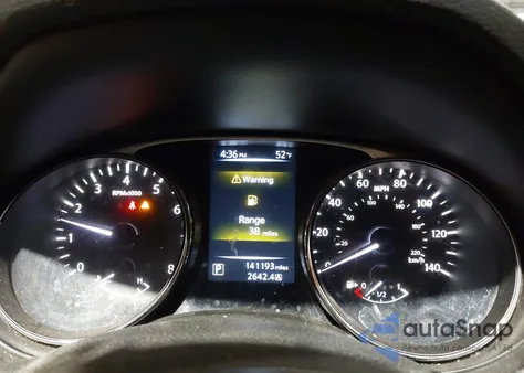 2015 Nissan Rogue S/Sl/Sv z USA, uszkodzony, nr VIN 5N1AT2MTXFC760029